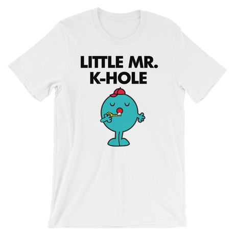 Little Mr. K-Hole-T-Shirts-Swish Embassy