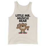 Little Mr. Muscle Bear (Tank Top)-Tank Top-Swish Embassy
