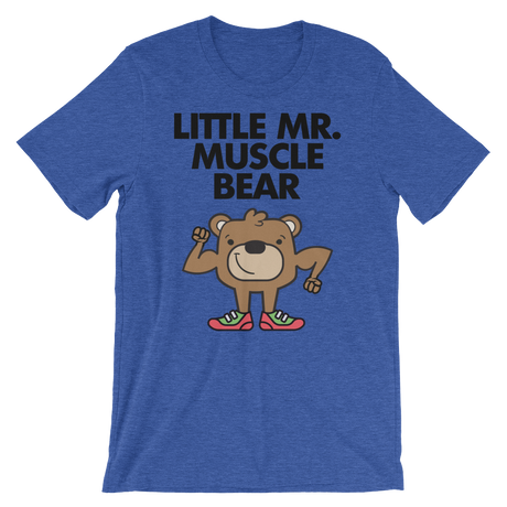 Little Mr. Muscle Bear-T-Shirts-Swish Embassy