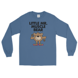 Little Mr. Musclebear (Long Sleeve)-Long Sleeve-Swish Embassy