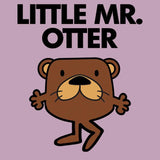 Little Mr. Otter-T-Shirts-Swish Embassy