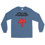 Little Mr. Polyamory (Long Sleeve)-Long Sleeve-Swish Embassy