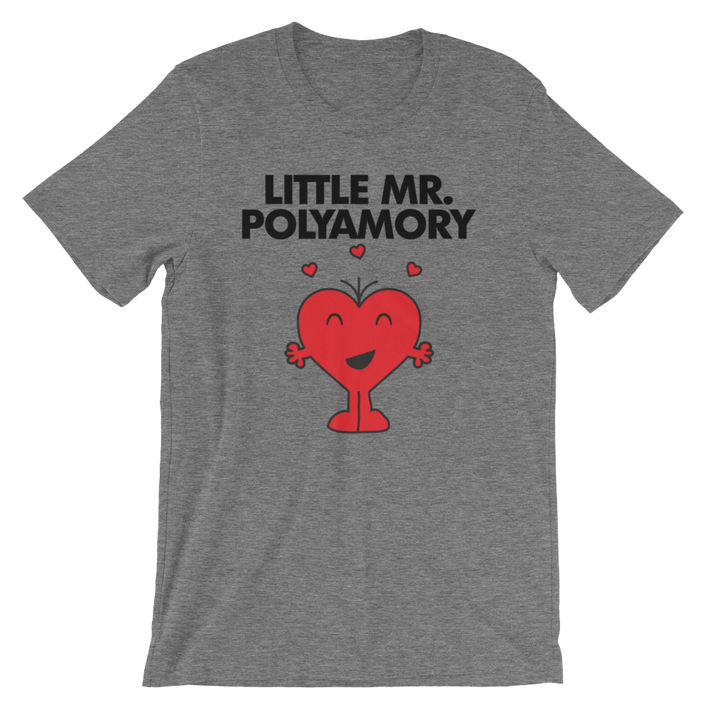 Little Mr. Polyamory-T-Shirts-Swish Embassy