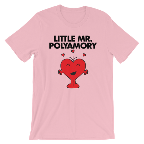 Little Mr. Polyamory-T-Shirts-Swish Embassy