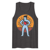 Love that Leather (Tank Top)-Tank Top-Swish Embassy