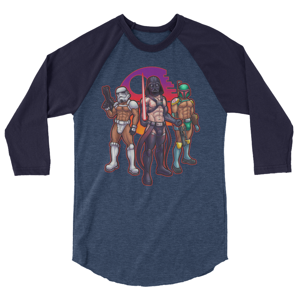 Luke, I'm Your Daddy (Raglan)-Raglan-Swish Embassy