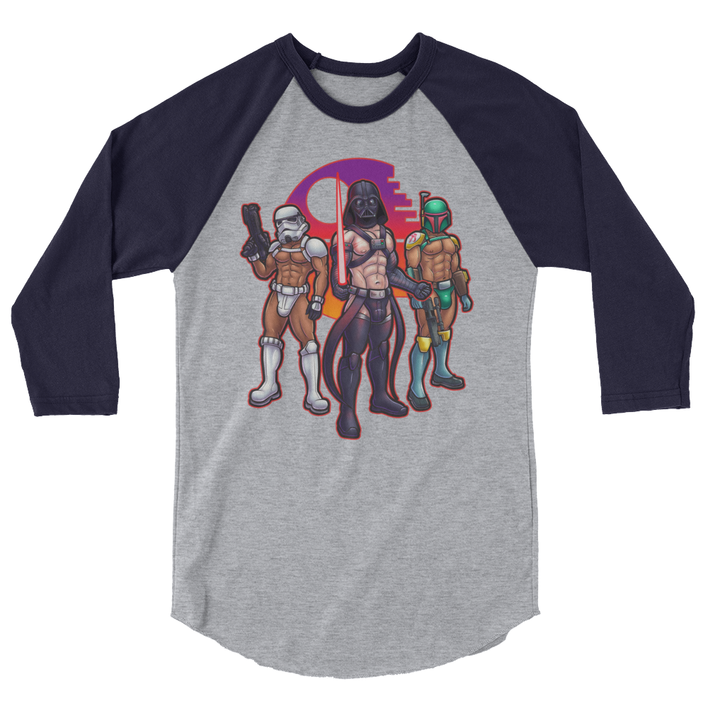 Luke, I'm Your Daddy (Raglan)-Raglan-Swish Embassy