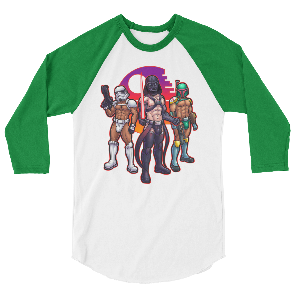 Luke, I'm Your Daddy (Raglan)-Raglan-Swish Embassy