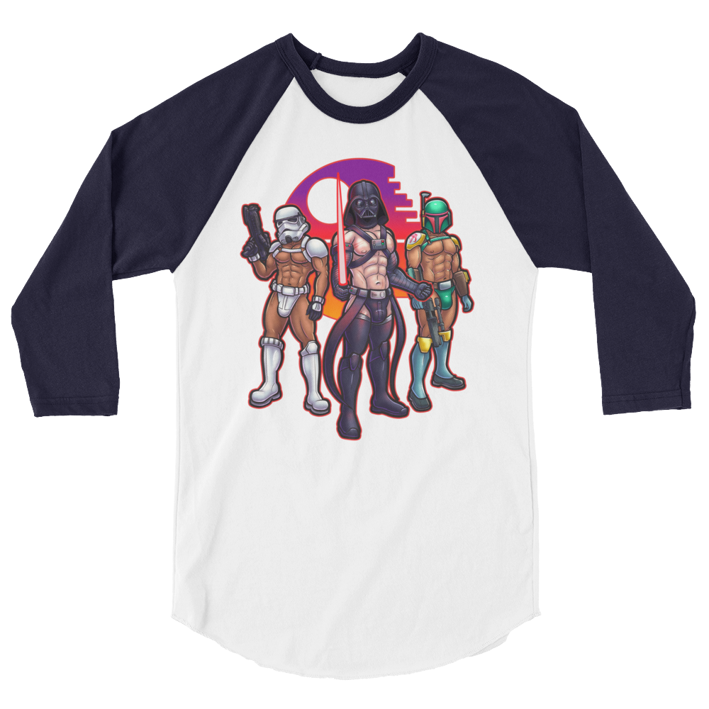 Luke, I'm Your Daddy (Raglan)-Raglan-Swish Embassy