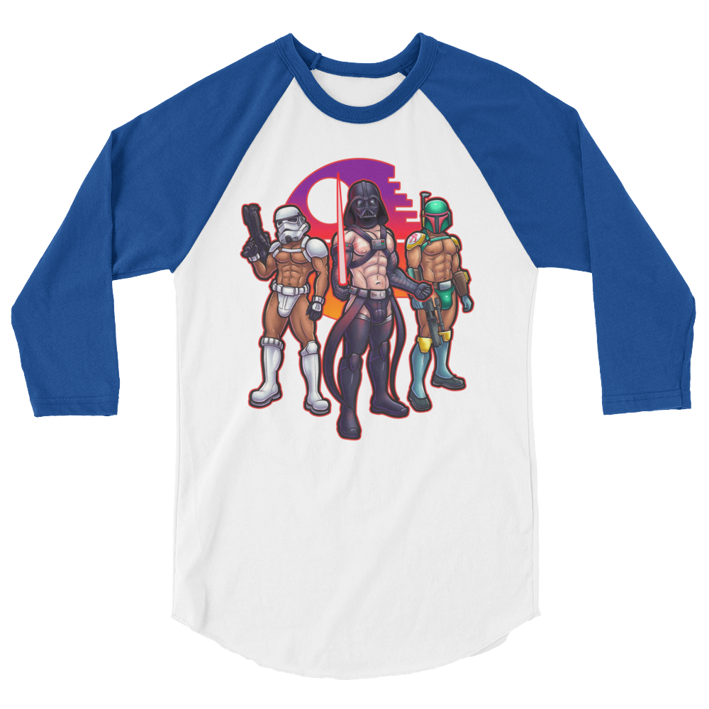 Luke, I'm Your Daddy (Raglan)-Raglan-Swish Embassy