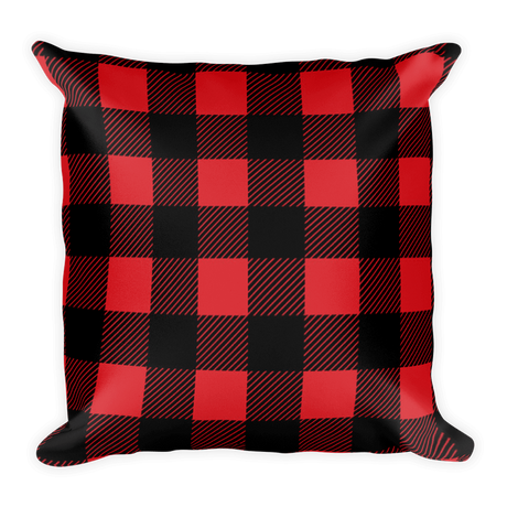 Lumberjack Plaid (Pillow)-Pillow-Swish Embassy