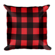 Lumberjack Plaid (Pillow)-Pillow-Swish Embassy