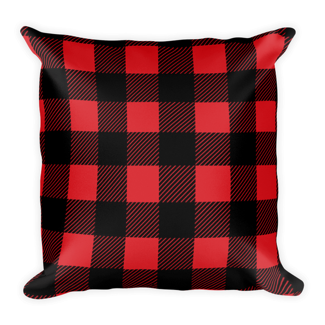 Lumberjack Plaid (Pillow)-Pillow-Swish Embassy