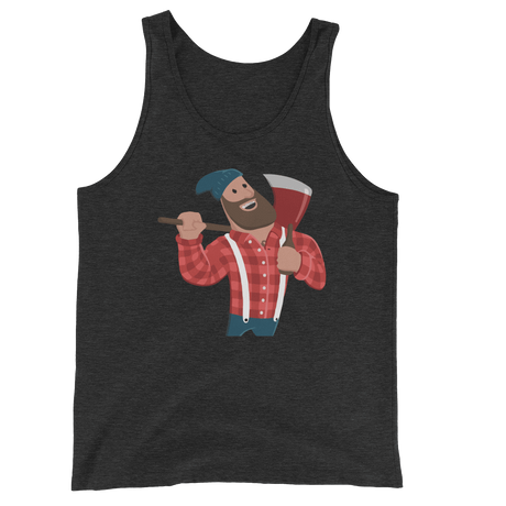 Lumberjack (Tank Top)-Tank Top-Swish Embassy