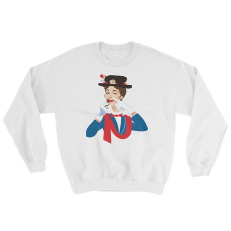 Mary Poppers (Long Sleeve)-Long Sleeve-Swish Embassy