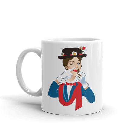 Mary Poppers (Mug)-Mugs-Swish Embassy