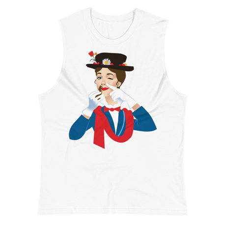 Mary Poppers (Muscle Shirt)-Swish Embassy