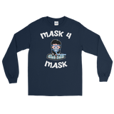 Mask 4 Mask (Long Sleeve)-Long Sleeve-Swish Embassy