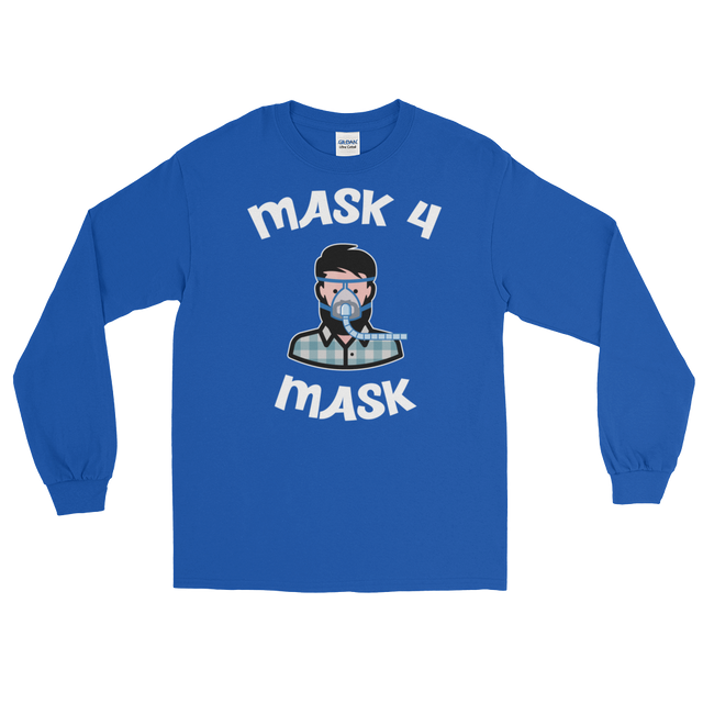 Mask 4 Mask (Long Sleeve)-Long Sleeve-Swish Embassy
