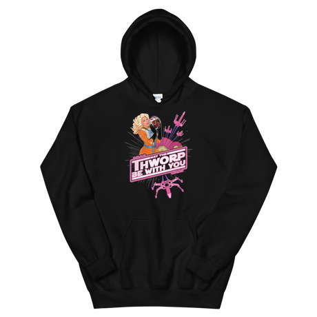 May the Thworp Be With You (Hoodie)-Hoodie-Swish Embassy