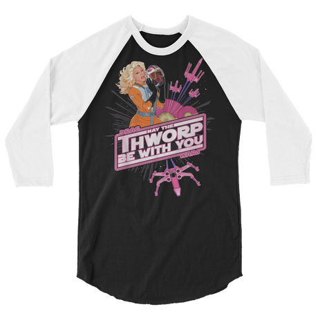 May the Thworp Be With You (Raglan)-Raglan-Swish Embassy