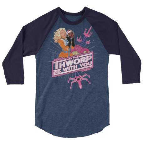 May the Thworp Be With You (Raglan)-Raglan-Swish Embassy