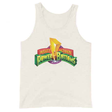Mighty Moanin' Power Bottoms (Tank Top)-Tank Top-Swish Embassy