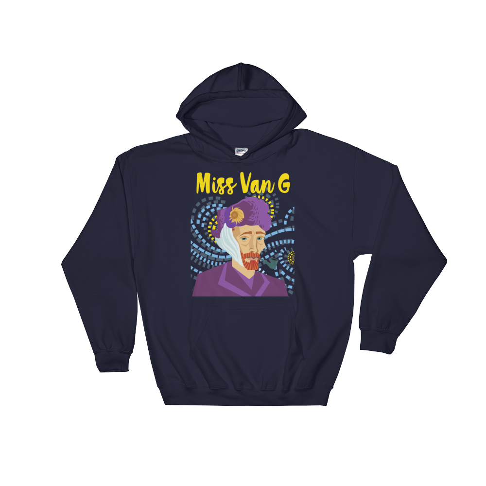 Miss Van G (Hoodie)-Hoodie-Swish Embassy