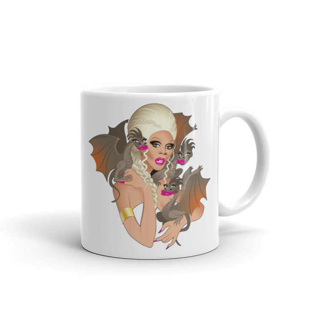 Mother of Drag (Mug)-Mugs-Swish Embassy