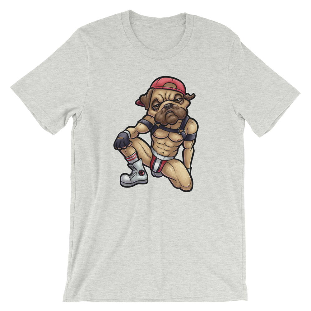 Nasty Pug-T-Shirts-Swish Embassy