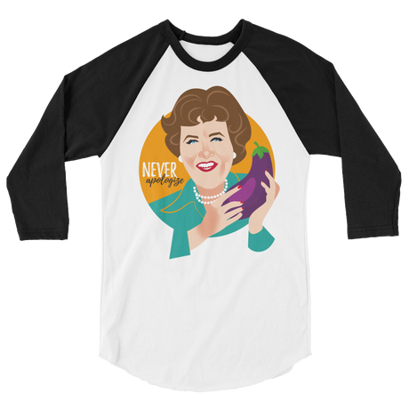 Never Apologize (Raglan)-Raglan-Swish Embassy