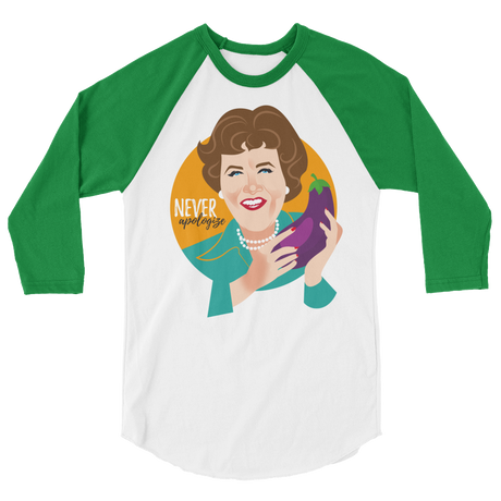 Never Apologize (Raglan)-Raglan-Swish Embassy