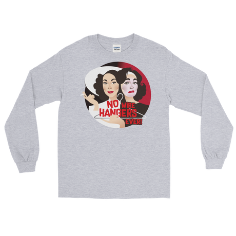 No Wire Hangers (Long Sleeve)-Long Sleeve-Swish Embassy