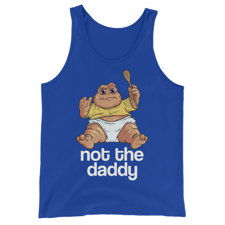 Not the Daddy (Tank Top)-Tank Top-Swish Embassy