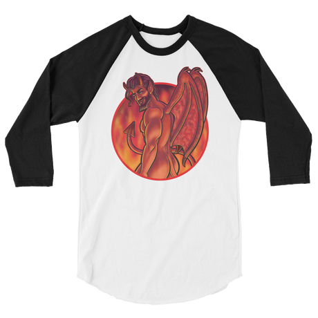 Not Today Satan (Raglan)-Raglan-Swish Embassy