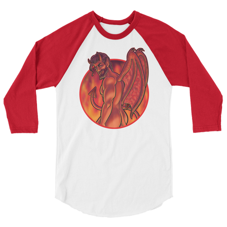 Not Today Satan (Raglan)-Raglan-Swish Embassy