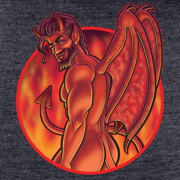 Not Today Satan, Black Heather / S