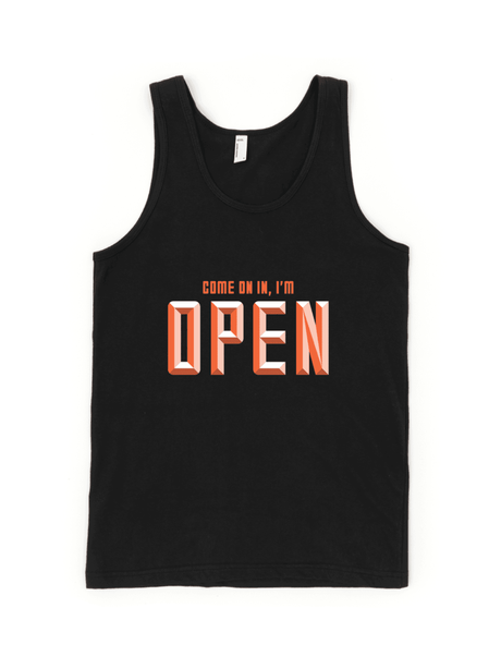 Open Tank-Tank Top-Swish Embassy
