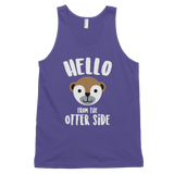 Otter Side (Tank Top)-Tank Top-Swish Embassy