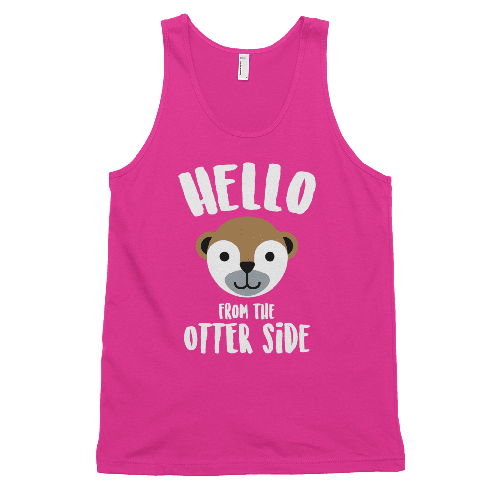 Otter Side (Tank Top)-Tank Top-Swish Embassy