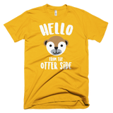 Otter Side-T-Shirts-Swish Embassy
