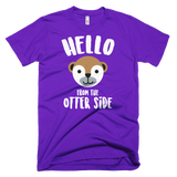 Otter Side-T-Shirts-Swish Embassy