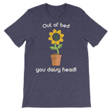 Out of bed you daisy head!-T-Shirts-Swish Embassy