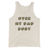Over My Dad Body (Tank Top)-Tank Top-Swish Embassy