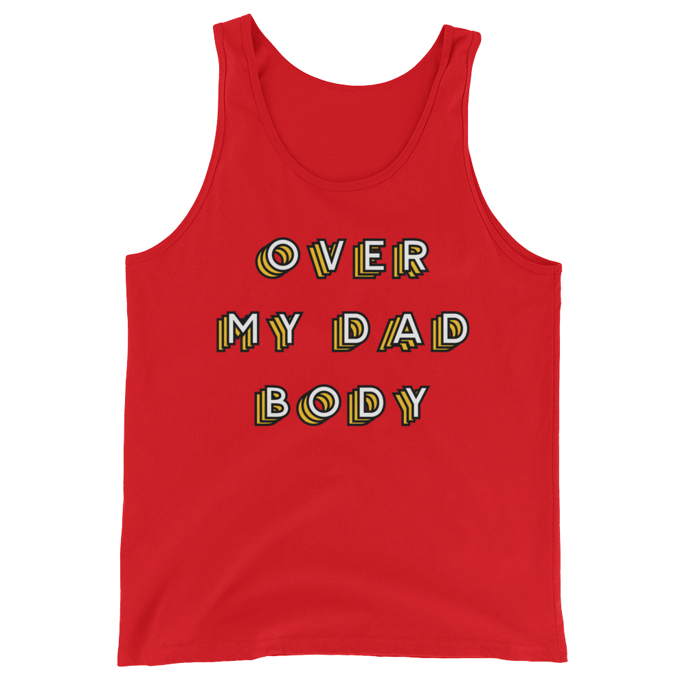 Over My Dad Body (Tank Top)-Tank Top-Swish Embassy