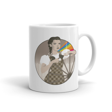 Over the Rainbow (Mug)-Mugs-Swish Embassy