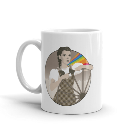 Over the Rainbow (Mug)-Mugs-Swish Embassy
