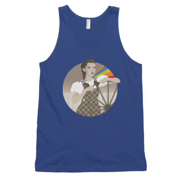 Over the Rainbow (Tank)-Tank Top-Swish Embassy