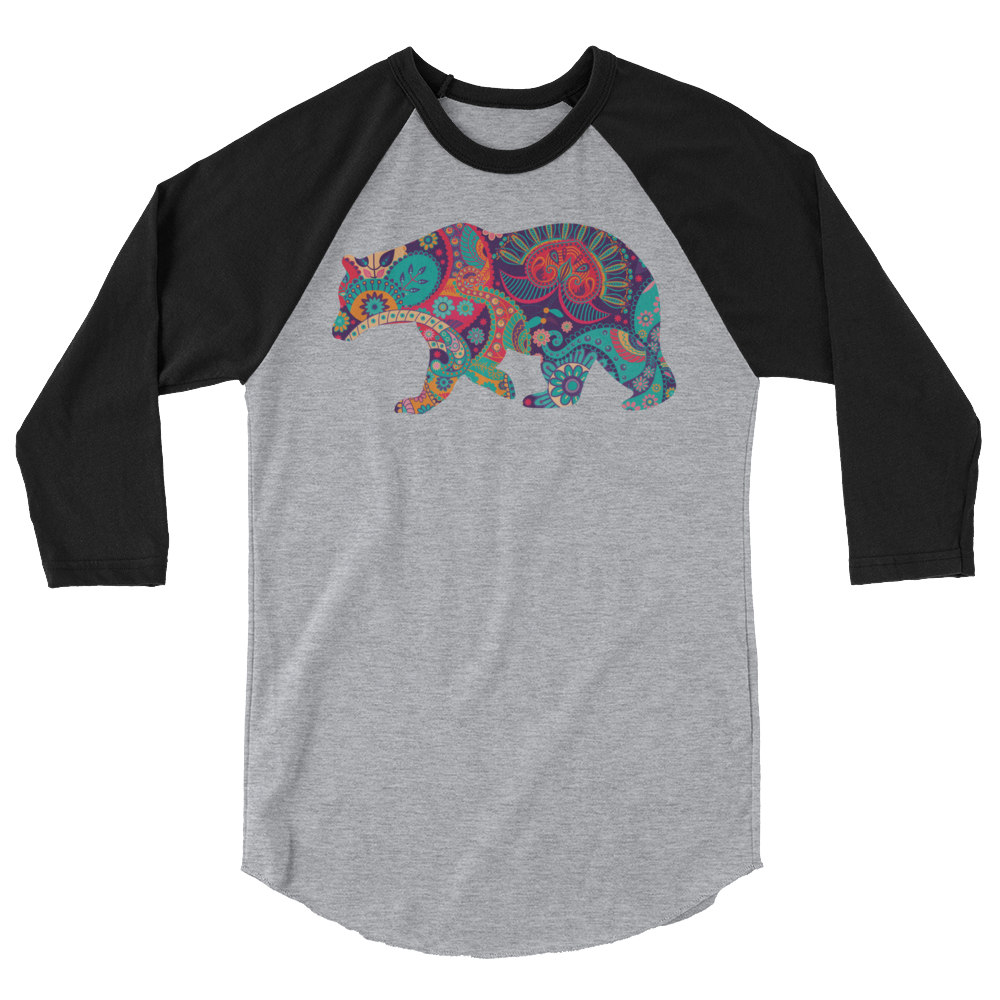 Paisley Bear (Raglan)-Raglan-Swish Embassy