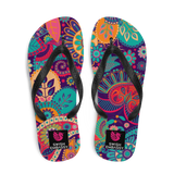 Paisley (Flip Flops)-Flip Flops-Swish Embassy